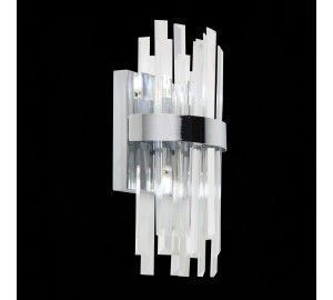 SL1160.101.04 Светильник настенный ST-Luce Хром/Хром, Прозрачный G9 4*5W BAFO