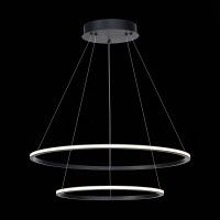 ST604.443.56 Светильник подвесной ST-Luce Черный/Белый LED 1*56W 4000K Подвесные светильники