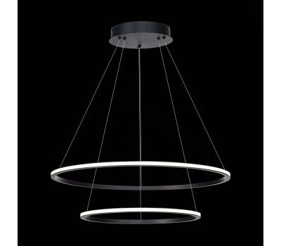 ST604.443.56 Светильник подвесной ST-Luce Черный/Белый LED 1*56W 4000K Подвесные светильники