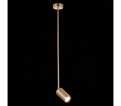 SL1206.303.01 Светильник подвесной ST-Luce Латунь/Латунь GU10 1*5W SORMANO