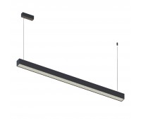ST612.443.32 Светильник подвесной Черный LED 1*35W 4000K 962Lm Ra>80 120°IP20 L1120xW50xH60 180-220V Подвесные светильники