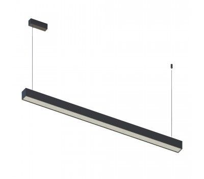 ST612.443.32 Светильник подвесной Черный LED 1*35W 4000K 962Lm Ra>80 120°IP20 L1120xW50xH60 180-220V Подвесные светильники