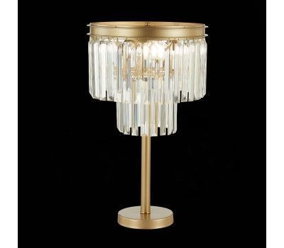 SL1624.204.03 Прикроватная лампа ST-Luce шампань/прозрачный E14 3*40W ERCOLANO SL1624.204.03 Прикроватная лампа ST-Luce шампань/прозрачный E14 3*40W ERCOLANO