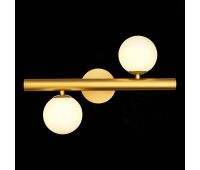 SL1185.201.02 Бра ST-Luce Золотистый/Белый G9 2*5W ASOLO