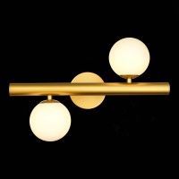 SL1185.201.02 Бра ST-Luce Золотистый/Белый G9 2*5W ASOLO SL1185.201.02 Бра ST-Luce Золотистый/Белый G9 2*5W ASOLO