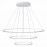 ST603.543.114 Светильник подвесной ST-Luce Белый/Белый LED 1*114W 4000K Подвесные светильники