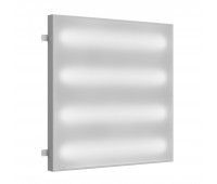 STP-G-1001-O-36-4K-40 Св-к ДВО ST Luce STANDART IP40 590*590*40мм 36Вт 4200лм 4000К опал (Грильято) Коммерческое освещение