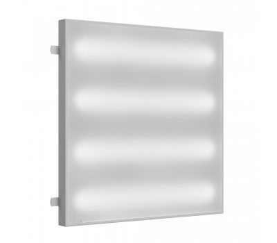 STP-G-1001-O-36-4K-40 Св-к ДВО ST Luce STANDART IP40 590*590*40мм 36Вт 4200лм 4000К опал (Грильято) Коммерческое освещение