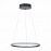 ST604.443.22 Светильник подвесной ST-Luce Черный/Белый LED 1*22W 4000K Подвесные светильники