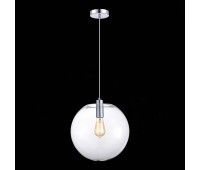SL1056.133.01 Подвес ST-Luce Хром/Прозрачный E27 1*60W NOOR