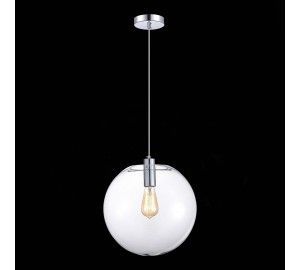 SL1056.133.01 Подвес ST-Luce Хром/Прозрачный E27 1*60W NOOR