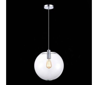 SL1056.133.01 Подвес ST-Luce Хром/Прозрачный E27 1*60W NOOR