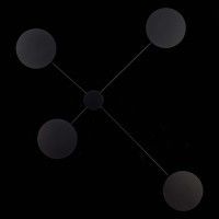 SL6006.401.04 Светильник настенно-потолочный ST-Luce Черный/Черный LED 4*5W 3000K TONDO SL6006.401.04 Светильник настенно-потолочный ST-Luce Черный/Черный LED 4*5W 3000K TONDO