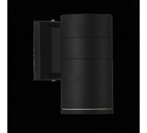 SL561.401.01 Светильник уличный настенный ST-Luce Черный/Черный LED 1*5W 4000K TUBO
