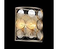 SL1105.201.02 Светильник настенный ST-Luce Золотистый с патиной/Золотистый, Прозрачный E14 2*60W SERANDA