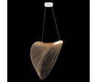 SL6900.503.24 Светильник подвесной ST-Luce Белый/Древесный LED 1*24W 4000K FOSSIL SL6900.503.24 Светильник подвесной ST-Luce Белый/Древесный LED 1*24W 4000K FOSSIL