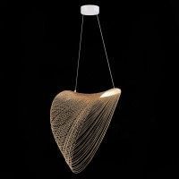 SL6900.503.24 Светильник подвесной ST-Luce Белый/Древесный LED 1*24W 4000K FOSSIL SL6900.503.24 Светильник подвесной ST-Luce Белый/Древесный LED 1*24W 4000K FOSSIL