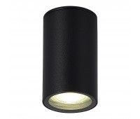 SL9010.412.01 Светильник уличный потолочный ST-Luce черный GU10 1*50W TUBO