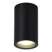 SL9010.412.01 Светильник уличный потолочный ST-Luce черный GU10 1*50W TUBO