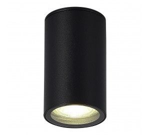 SL9010.412.01 Светильник уличный потолочный ST-Luce черный GU10 1*50W TUBO