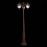 SL083.705.03 Светильник уличный наземный ST-Luce Кофейный/Кофейный, Прозрачный E27 3*60W CHIANI