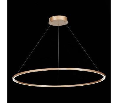 ST605.243.46 Светильник подвесной ST-Luce Золотистый/Белый LED 1*46W 4000K Подвесные светильники