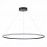 ST604.443.34 Светильник подвесной ST-Luce Черный/Белый LED 1*34W 4000K Подвесные светильники