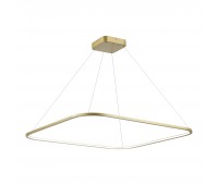 ST610.243.52 Светильник подвесной ST-Luce Золотистый/Белый LED 1*47W 4000K Подвесные светильники