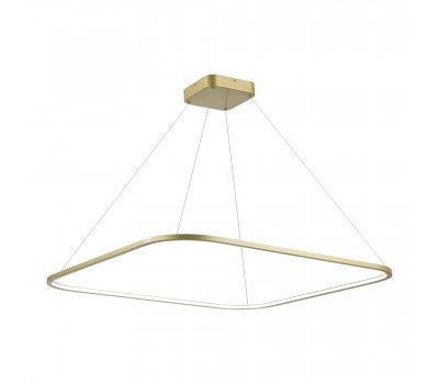 ST610.243.52 Светильник подвесной ST-Luce Золотистый/Белый LED 1*47W 4000K Подвесные светильники