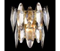 SL1227.301.02 Бра ST-Luce Латунь/Прозрачный E14 2*40W ANCONA SL1227.301.02 Бра ST-Luce Латунь/Прозрачный E14 2*40W ANCONA