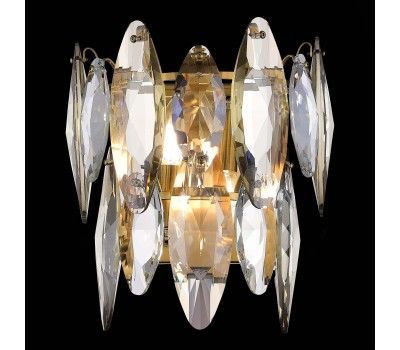 SL1227.301.02 Бра ST-Luce Латунь/Прозрачный E14 2*40W ANCONA SL1227.301.02 Бра ST-Luce Латунь/Прозрачный E14 2*40W ANCONA