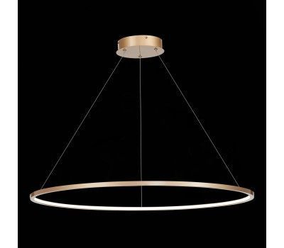 ST603.243.46 Светильник подвесной ST-Luce Золотистый/Белый LED 1*46W 4000K Подвесные светильники