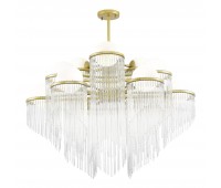 SL1511.203.12 Люстра подвесная ST-Luce Золотистый/Белый E27 12*60W ALLEGRO