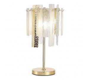 SL1636.204.03 Прикроватная лампа ST-Luce Золотистый/Белый, Золотистый E14 3*40W SCOLARE