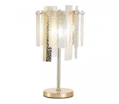 SL1636.204.03 Прикроватная лампа ST-Luce Золотистый/Белый, Золотистый E14 3*40W SCOLARE SL1636.204.03 Прикроватная лампа ST-Luce Золотистый/Белый, Золотистый E14 3*40W SCOLARE