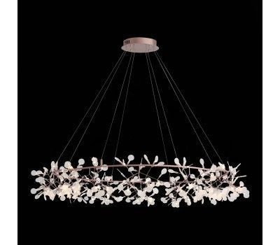 SL379.203.324 Люстра подвесная ST-Luce Медный/Белый LED 324*0,5W 3500K  (из 2-х коробок) RAFINA