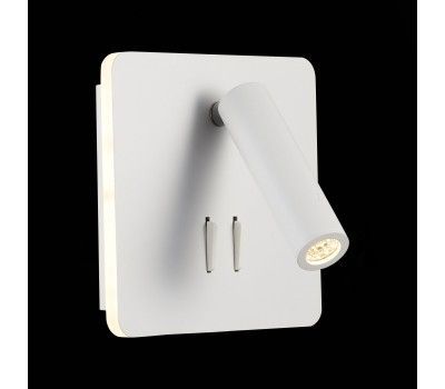 SL1586.531.01 Светильник настенный Белый LED 1*9W 3000K 624Lm Ra>80  IP20 L-xW140xH140 170-240V Настенные светильники