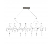 SL6603.103.17 Светильник подвесной ST-Luce Хром/Прозрачный LED 1*17W 4000K GRAVETTA SL6603.103.17 Светильник подвесной ST-Luce Хром/Прозрачный LED 1*17W 4000K GRAVETTA