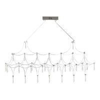 SL6603.103.17 Светильник подвесной ST-Luce Хром/Прозрачный LED 1*17W 4000K GRAVETTA SL6603.103.17 Светильник подвесной ST-Luce Хром/Прозрачный LED 1*17W 4000K GRAVETTA