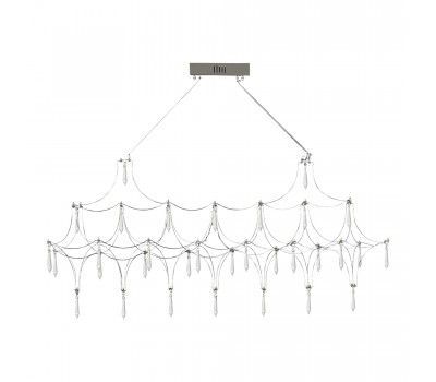 SL6603.103.17 Светильник подвесной ST-Luce Хром/Прозрачный LED 1*17W 4000K GRAVETTA SL6603.103.17 Светильник подвесной ST-Luce Хром/Прозрачный LED 1*17W 4000K GRAVETTA