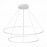 ST605.543.91 Светильник подвесной ST-Luce Белый/Белый LED 1*91W 4000K Подвесные светильники