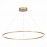 ST605.243.46 Светильник подвесной ST-Luce Золотистый/Белый LED 1*46W 4000K Подвесные светильники