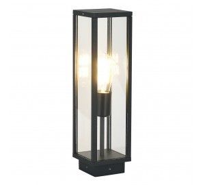 SL9019.705.01 Светильник уличный напольный ST-Luce темно-серый E27 1*15W GROSS