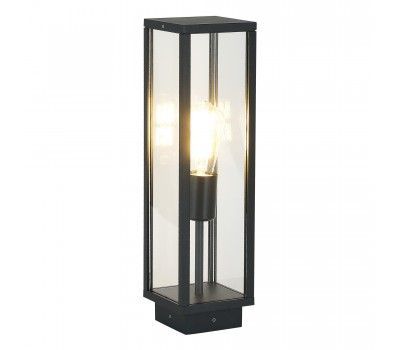 SL9019.705.01 Светильник уличный напольный ST-Luce темно-серый E27 1*15W GROSS SL9019.705.01 Светильник уличный напольный ST-Luce темно-серый E27 1*15W GROSS