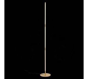 SL1580.205.01 Торшер ST-Luce Матовое золото/Белый LED 1*25W 3200K RALIO