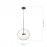 SL1133.223.01 Светильник подвесной ST-Luce Латунь/Прозрачный LED 1*14W 3000K BOPONE