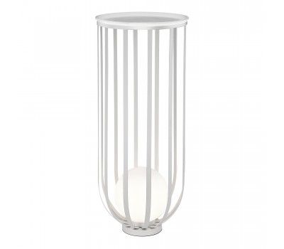 SL6129.505.01 Светильник напольный ST-Luce Белый/Белый E27 1*60W NORDIC