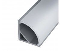 ST017.129.03 Угловой профиль с рассеивателем ST-Luce Алюминий анодированный Светодиодные ленты ST017.129.03 Угловой профиль с рассеивателем ST-Luce Алюминий анодированный Светодиодные ленты