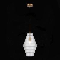 SL1001.213.01 Подвес ST-Luce Латунь/Прозрачный E27 1*40W REXITE