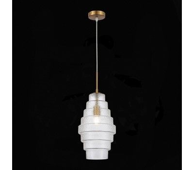 SL1001.213.01 Подвес ST-Luce Латунь/Прозрачный E27 1*40W REXITE